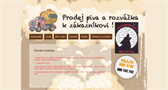 Desktop Screenshot of pivninonstop.cz