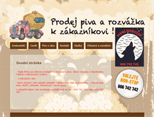 Tablet Screenshot of pivninonstop.cz